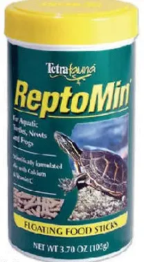 Tetra Pond 29252 1.94 Oz Reptomin Reptile Turtle Frog Floating Food Sticks - Quantity Of 6 1