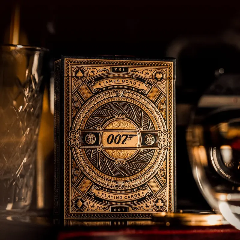 Theory11 - James Bond Playing Cards 1