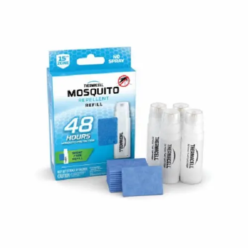 Thermacell Repellents R4 4 Pack Mosquito Repellent Butane Refill Cartridge - Quantity Of 2 (4 Packs) 1
