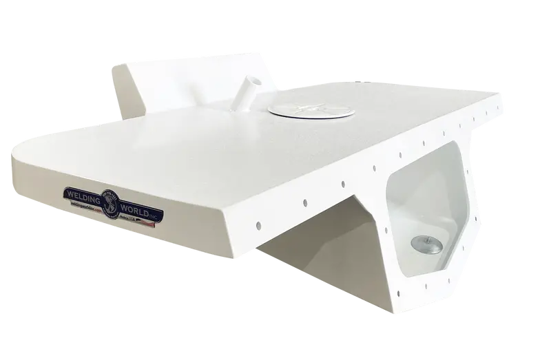 Tidewater 216Cc (2014) High Flotation Single Engine Bracket 1