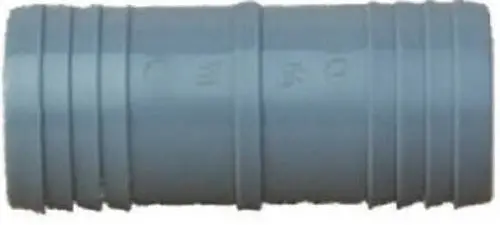 Tigre 1429-010Bc 1" Plastic Plumbing Insert Pipe Repair Coupling Poly X Poly 1