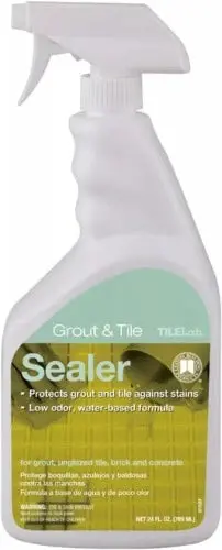 Tilelab Tlps24z 24 Oz Spray Bottle Of Grout & Tile Sealer 1