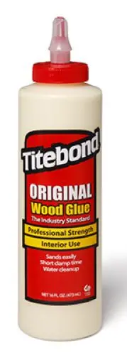 Titebond 5064 16 Oz Bottle Of Original Wood Glue 1