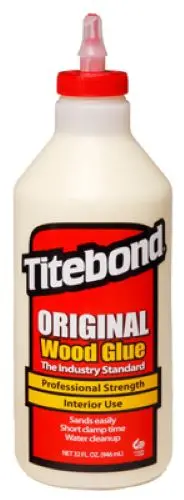 Titebond 5065 1-Quart Bottle Of Original Wood Glue 1