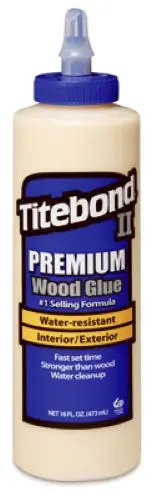 Titebond Ii 5004 16 Oz Squeeze Bottle Of Premium Wood Glue 1