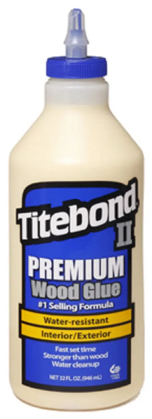 Titebond Ii 5005 Qt Premium Interior/Exterior Wood Glue - Quantity Of 12 1