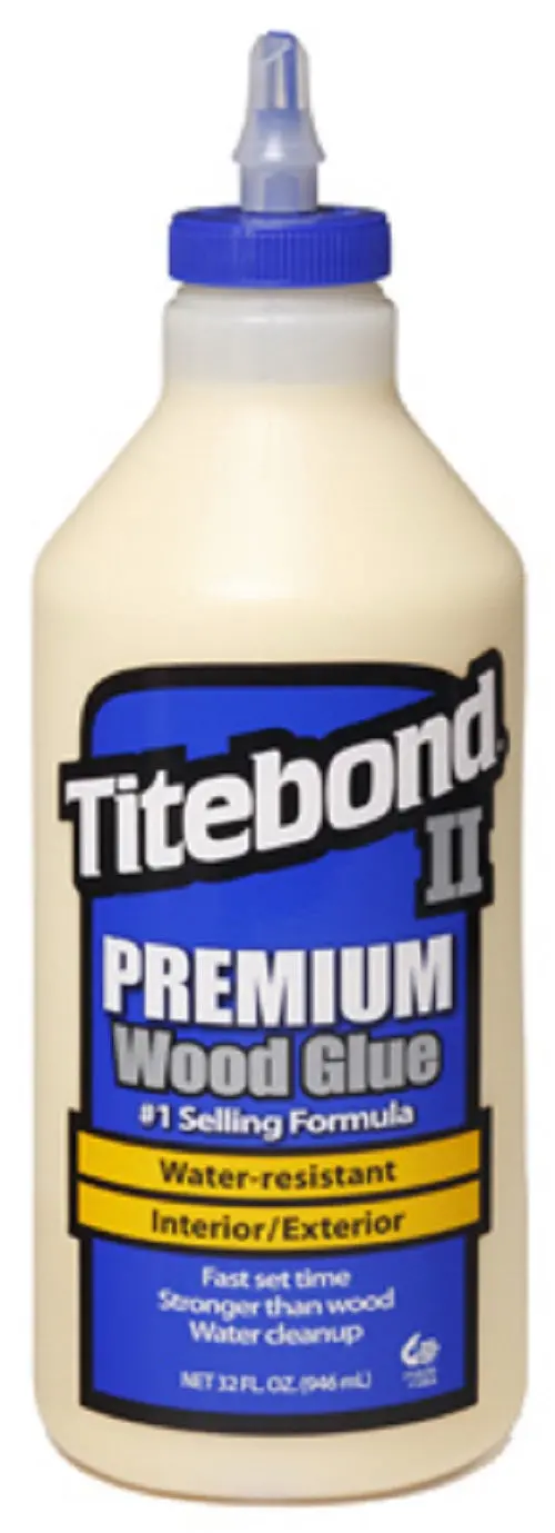 Titebond Ii 5005 Qt Premium Interior/Exterior Wood Glue - Quantity Of 2 1