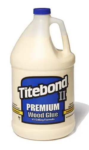 Titebond Ii 5006 Gallon Premium Interior / Exterior Wood Glue - Quantity Of 3 1