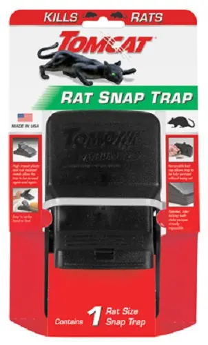 Tomcat 0361710 Reusable Rat Snap Trap - Quantity Of 16 1