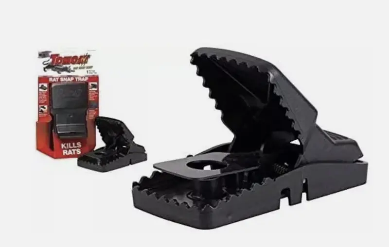 Tomcat 0361710 Reusable Rat Snap Trap - Quantity Of 8 1
