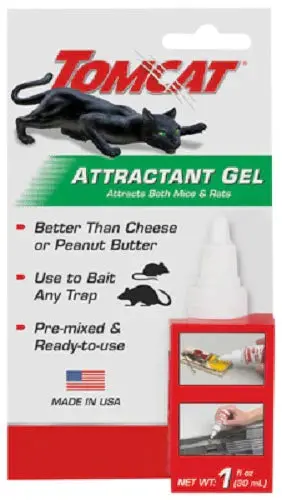 Tomcat 0362210 Mouse Trap Attractant Gel - Quantity Of 18 1