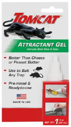 Tomcat 0362210 Mouse Trap Attractant Gel - Quantity Of 6 1
