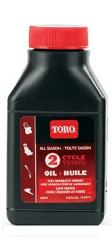 Toro 38901 2.6 Oz Bottle Of 2 Cycle All-Season Oil With Fuel Stabilizer - Quantity Of 8 1