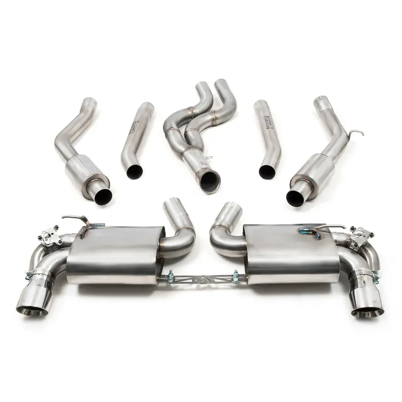 Toyota Gr Supra (A90 Mk5) Valved Cat Back Performance Exhaust 1