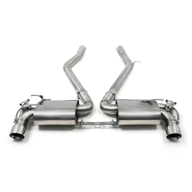 Toyota Gr Supra (A90 Mk5) Valved Gpf/Ppf Back Performance Exhaust 1