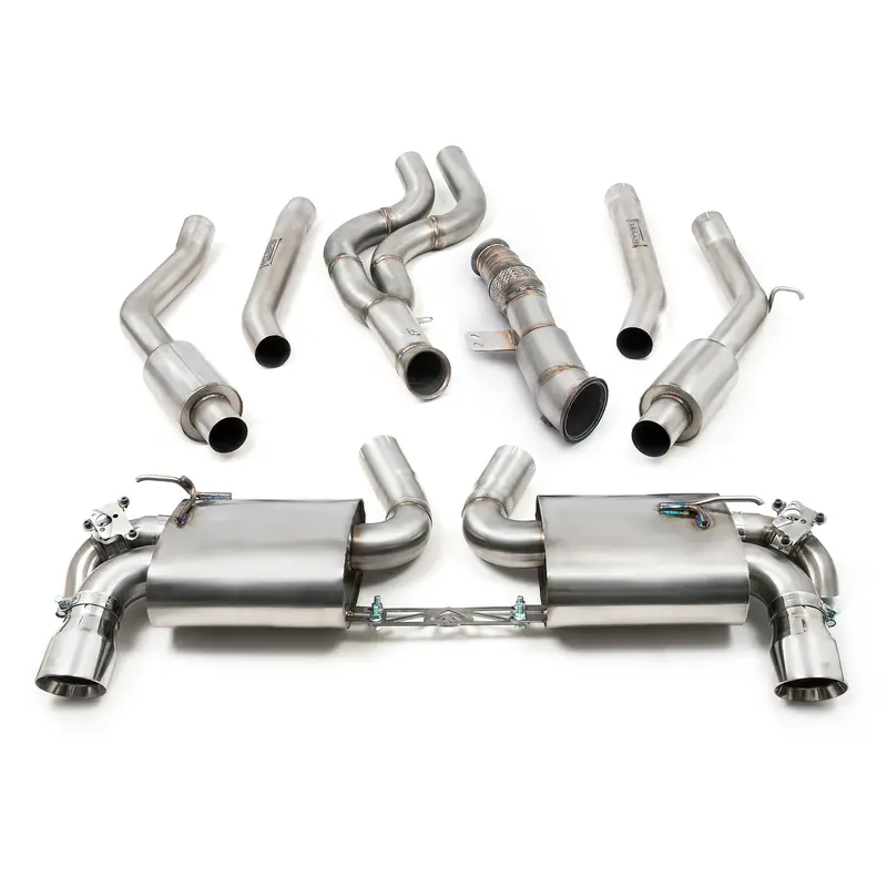 Toyota Gr Supra (A90 Mk5) Valved Turbo Back Performance Exhaust 1