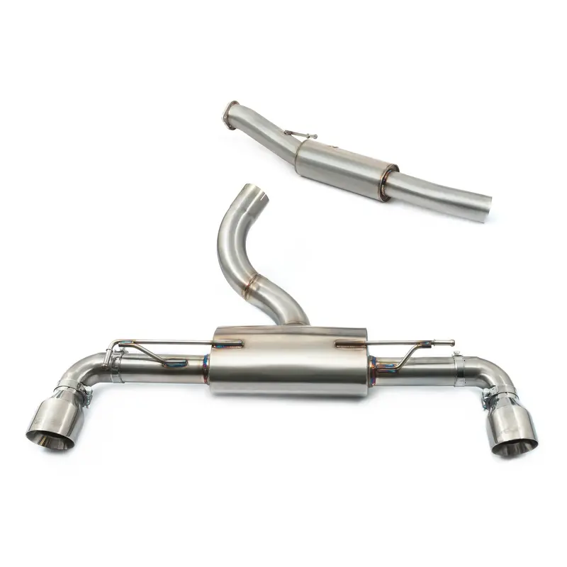 Toyota Gr Yaris 1.6 Gpf Back Performance Exhaust 1
