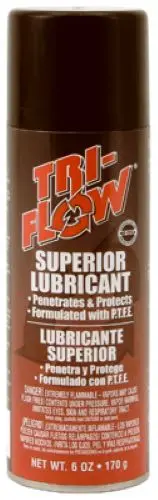 Tri-Flow 20005Tf 6 Oz Can Of Penetrating Lubricant With Ptfe - Quantity Of 6 1