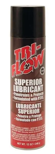 Tri-Flow 20006Tf 12 Oz Can Of Penetrating Lubricant With Ptfe - Quantity Of 3 1