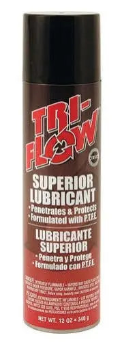 Tri-Flow 20006Tf 12 Oz Can Of Penetrating Lubricant With Ptfe - Quantity Of 5 1