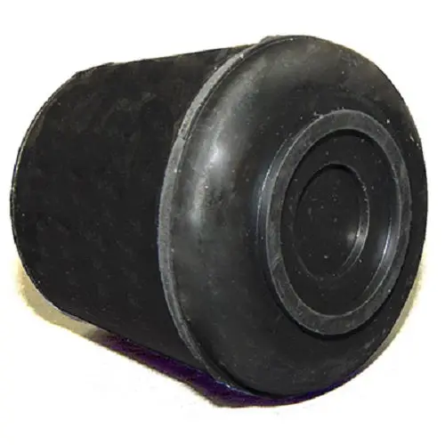 Tru-Guard F31932tv 4-Pack Of 1" Black Rubber Furniture Leg Tips - Quantity Of 18 1
