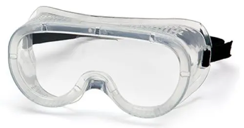 Tru-Guard G201t-Tv Clear Perforated Anti-Fog Impact Safety Goggles - Quantity Of 4 1