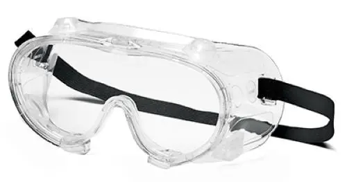 Tru-Guard G204t-Tv Clear, Anti-Fog, Chemical Splash Safety Goggles - Quantity Of 36 1