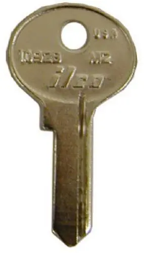 Tru-Guard M2-1092B Master Padlock Key Blanks - Quantity Of 200 1