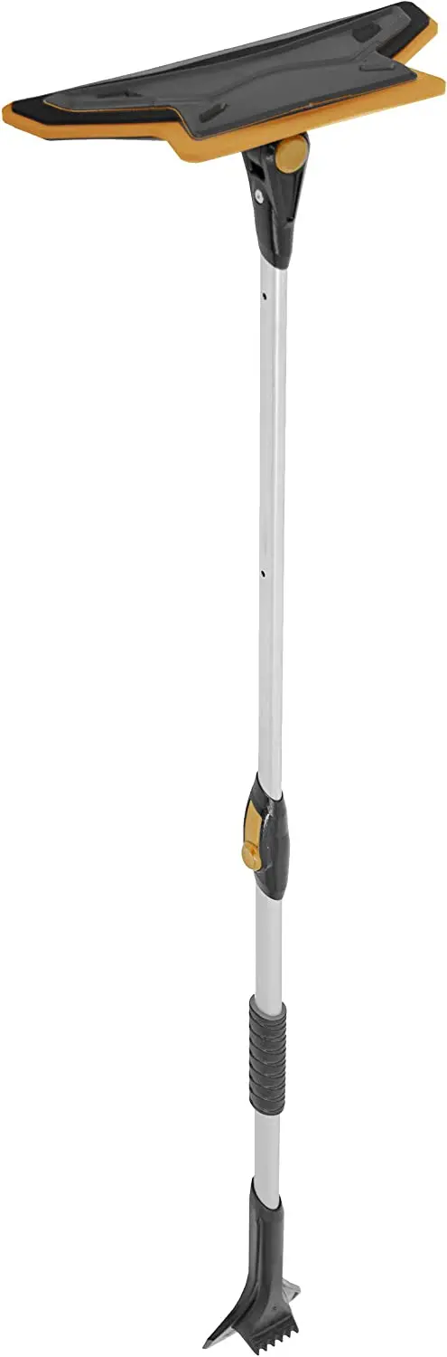 True Temper Abtt5212 Telescopic Auto Snow Brush Eva Foam, 36" - 52" - Quantity Of 3 1