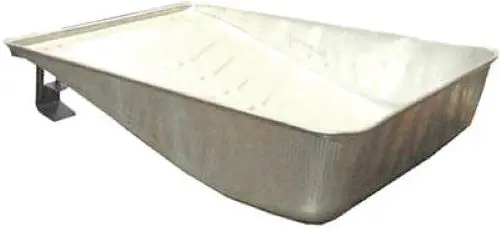 True Value 1891653 9.5" Deep Well Metal Paint Tray With Toggled Legs 1