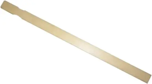 True Value 47010 21" Wood 5-Gallon Paint Mixing Stirring Stick / Paddle - Quantity Of 200 1
