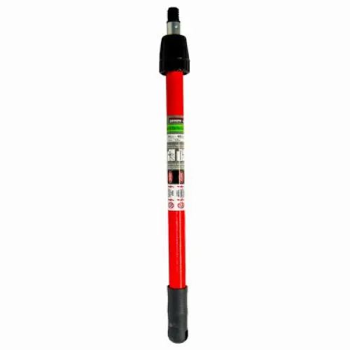 True Value 6552 2' Foot To 4' Foot Adjustable Threaded Collet Painter's Extension Pole 1