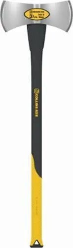 Truper Collins Dhm-3 1/2Fdx-C 3-1/2 Lb 34" Inch Double Bit Michigan Pattern Axe 1