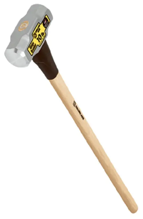 Truper Tools Md10hc 10 Lb. Double Faced Sledge Hammers W 36" Hickory Handle - Quantity Of 4 1