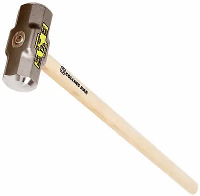 Truper Tools Md16hc 16 Lb. Double Faced Sledge Hammer W 36" Hickory Handle 1
