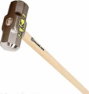 Truper Tools Md20hc 20 Lb. Double Faced Sledge Hammer W 36" Hickory Handle 1