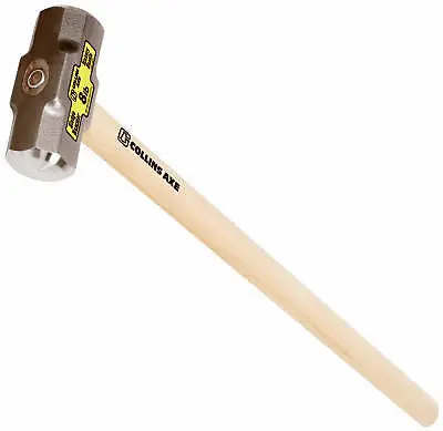 Truper Tools Md8h-C 8 Lb. Double Faced Sledge Hammer W 36" Hickory Handle - Quantity Of 4 1