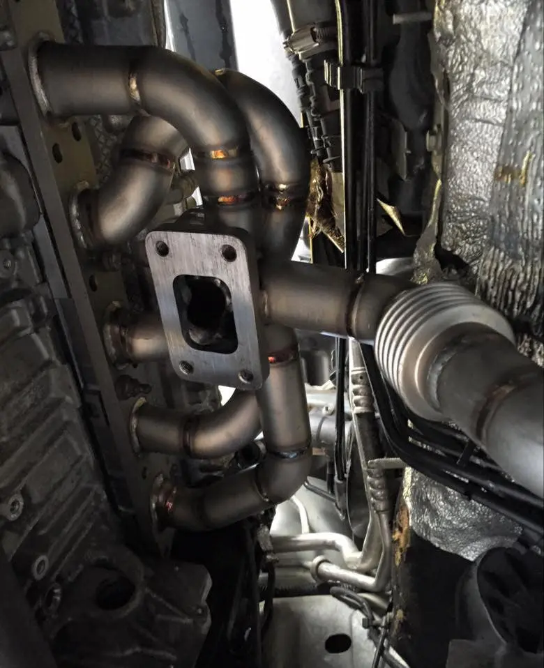 Tubular Exhaust Manifold For Focus Mk2 St/Rs 1