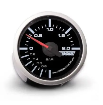 Turbosmart Boost Gauge 0-2Bar 52Mm 1