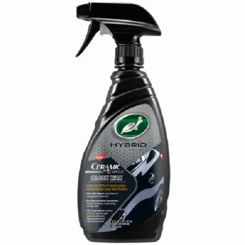 Turtle Wax 53447 16 Oz Spray Bottle Of Hybrid Solutions Ceramic Acrylic Black Wax - Quantity Of 6 1