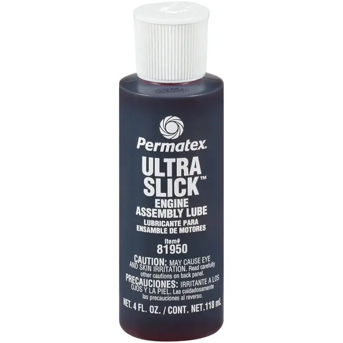Ultra Slick Engine Assembly Lube 4 Oz 1