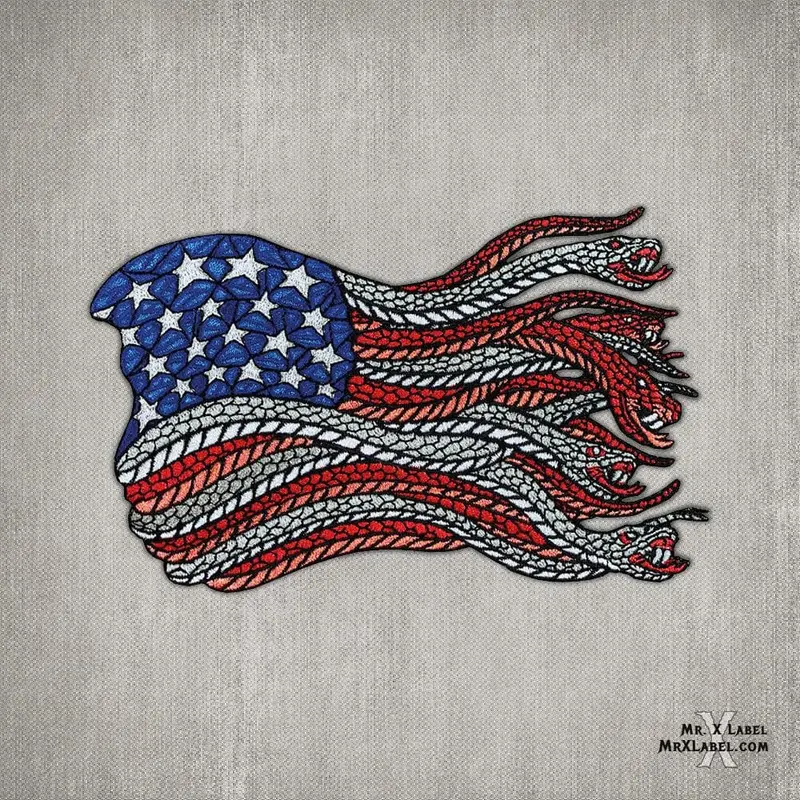 United Snakes Of America Patch 1