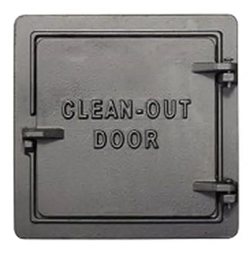 Us Stove Cod8 Cast Iron 8" X 8" Chimney Clean Out Door 1