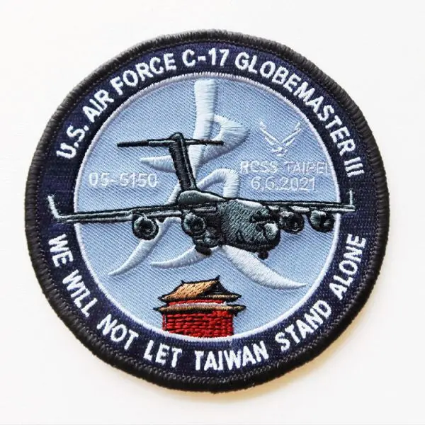 Usaf C-17 Mission Patch 1