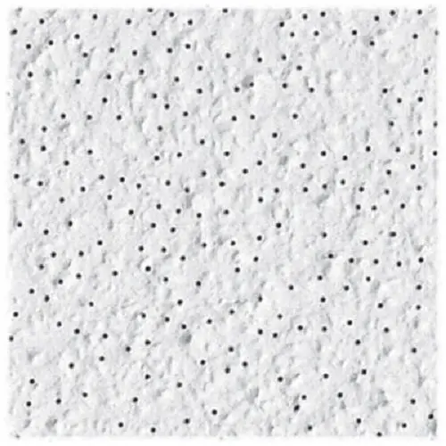 Usg Interiors 1004 24"" X 24" X 5/8" White Class A Mineral Fiber Acoustical Panel Ceiling Tile - Quantity Of 16 1