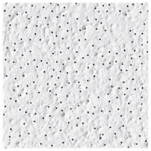 Usg Interiors 1004 24"" X 24" X 5/8" White Class A Mineral Fiber Acoustical Panel Ceiling Tile - Quantity Of 32 1