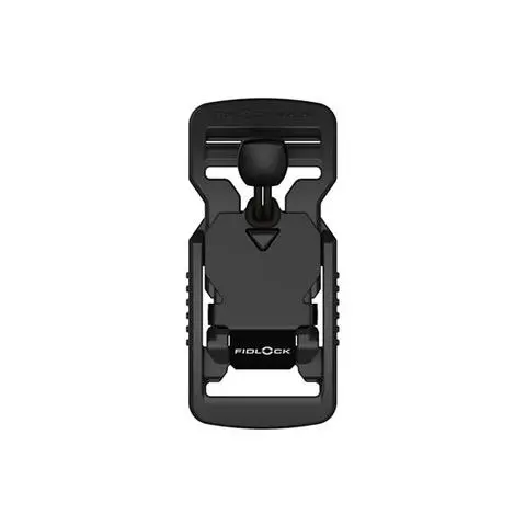 V-Buckle 25 Black Flap + Pull Tab 1