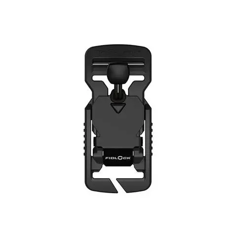 V-Buckle 25 Split Bar Black Flap + Pull Tab 1