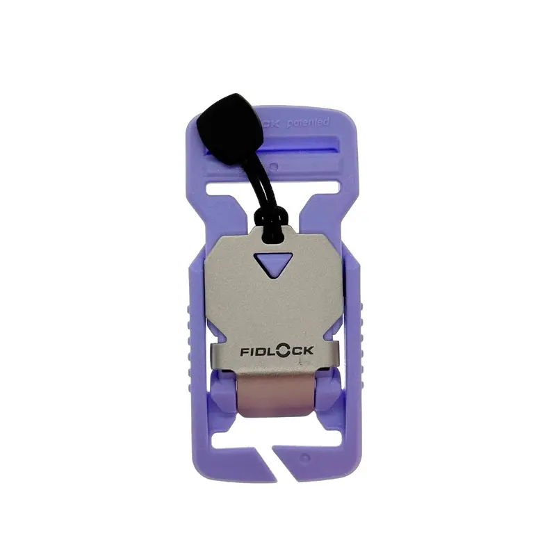 V-Buckle - 25 Split Bar - Sandblasted Flap Rc 7