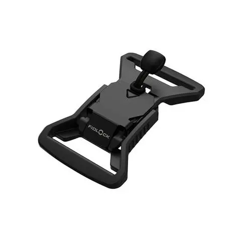 V-Buckle 40 Sb Black Flap + Pull Tab 1